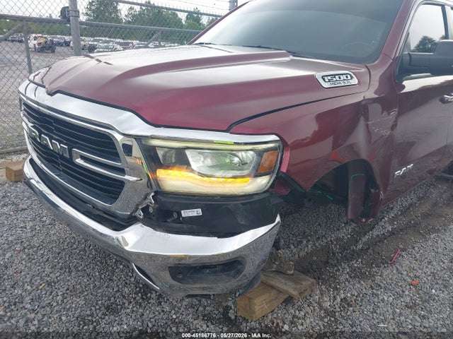 45186776 :رقم المزاد ، 1C6SRFFT6KN731287 vin ، 2019 Ram 1500 Big Horn/lone Star  4x4 5'7 Box مزاد بيع