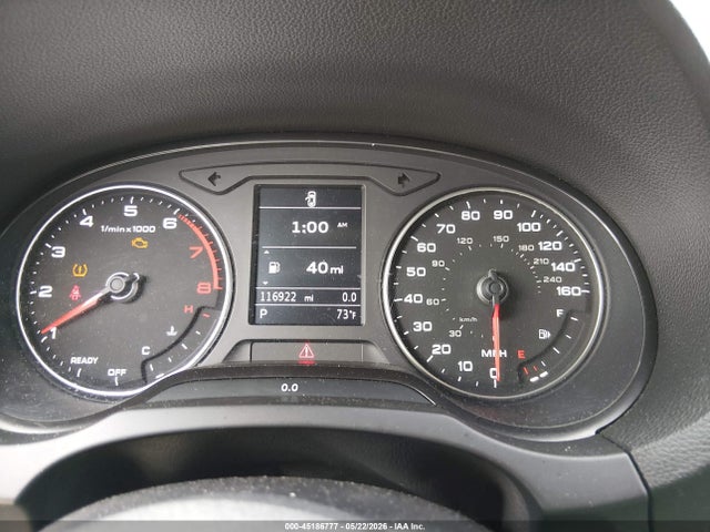 45186777 :رقم المزاد ، WAUJ8GFF5H1049666 vin ، 2017 Audi A3 2.0t Premium مزاد بيع