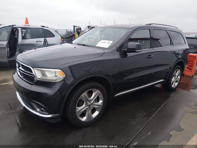 Aukcja sprzedaży 2015 Dodge Durango Limited, vin: 1C4RDJDGXFC112188, numer aukcji: 45186780