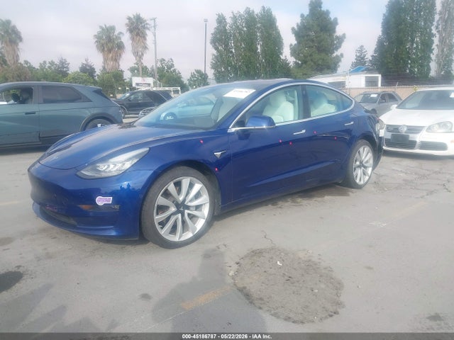 5YJ3E1EB1JF188285 Tesla Model 3 Long Range/performance