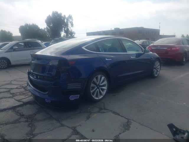 5YJ3E1EB1JF188285 Tesla Model 3 Long Range/performance
