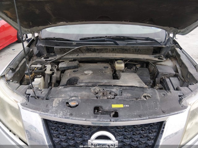 2016 Nissan Pathfinder Platinum/s/sl/sv მანქანა იყიდება აუქციონზე, vin: 5N1AR2MN5GC620052, აუქციონის ნომერი: 45186789