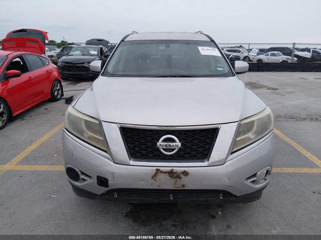 2016 Nissan Pathfinder Platinum/s/sl/sv მანქანა იყიდება აუქციონზე, vin: 5N1AR2MN5GC620052, აუქციონის ნომერი: 45186789