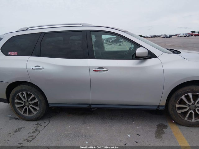2016 Nissan Pathfinder Platinum/s/sl/sv მანქანა იყიდება აუქციონზე, vin: 5N1AR2MN5GC620052, აუქციონის ნომერი: 45186789