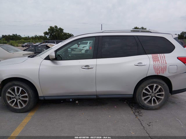 2016 Nissan Pathfinder Platinum/s/sl/sv მანქანა იყიდება აუქციონზე, vin: 5N1AR2MN5GC620052, აუქციონის ნომერი: 45186789
