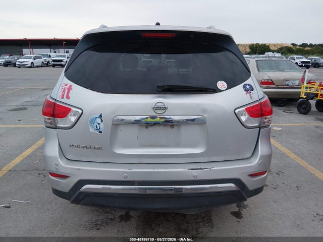 2016 Nissan Pathfinder Platinum/s/sl/sv მანქანა იყიდება აუქციონზე, vin: 5N1AR2MN5GC620052, აუქციონის ნომერი: 45186789