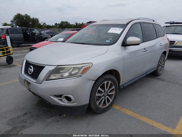 2016 Nissan Pathfinder Platinum/s/sl/sv მანქანა იყიდება აუქციონზე, vin: 5N1AR2MN5GC620052, აუქციონის ნომერი: 45186789