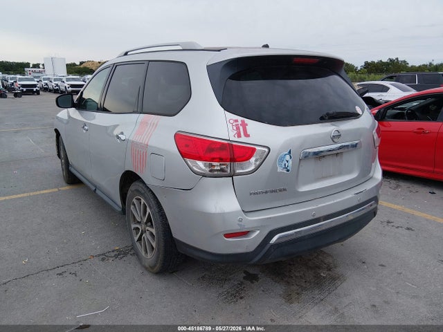 2016 Nissan Pathfinder Platinum/s/sl/sv მანქანა იყიდება აუქციონზე, vin: 5N1AR2MN5GC620052, აუქციონის ნომერი: 45186789