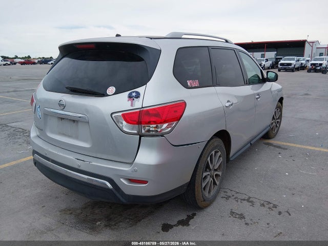 2016 Nissan Pathfinder Platinum/s/sl/sv მანქანა იყიდება აუქციონზე, vin: 5N1AR2MN5GC620052, აუქციონის ნომერი: 45186789