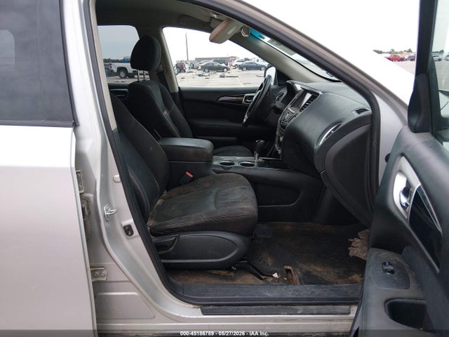 2016 Nissan Pathfinder Platinum/s/sl/sv მანქანა იყიდება აუქციონზე, vin: 5N1AR2MN5GC620052, აუქციონის ნომერი: 45186789