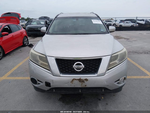 2016 Nissan Pathfinder Platinum/s/sl/sv მანქანა იყიდება აუქციონზე, vin: 5N1AR2MN5GC620052, აუქციონის ნომერი: 45186789