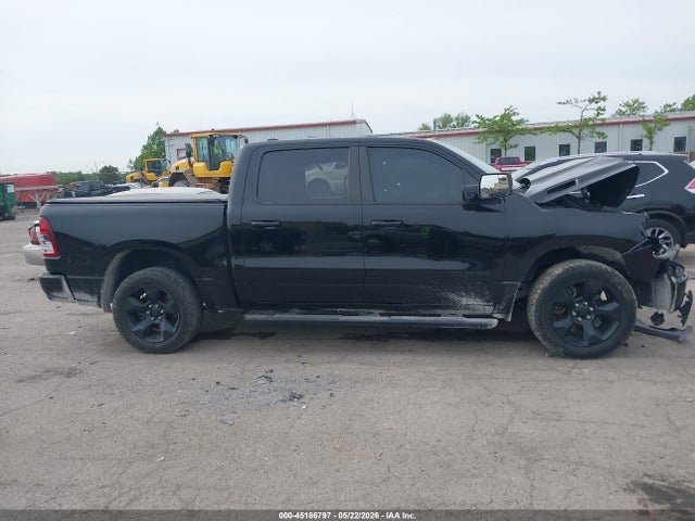 Продаж на аукціоні авто 2019 Ram 1500 Big Horn/lone Star  4x4 5'7 Box, vin: 1C6SRFFT4KN630457, номер лоту: 45186797