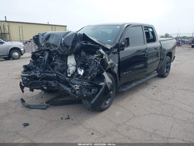 Продаж на аукціоні авто 2019 Ram 1500 Big Horn/lone Star  4x4 5'7 Box, vin: 1C6SRFFT4KN630457, номер лоту: 45186797