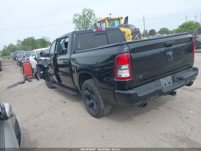Продаж на аукціоні авто 2019 Ram 1500 Big Horn/lone Star  4x4 5'7 Box, vin: 1C6SRFFT4KN630457, номер лоту: 45186797