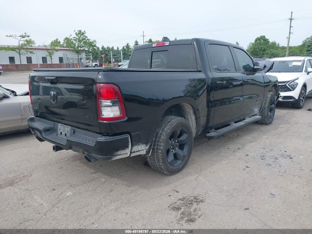 Продаж на аукціоні авто 2019 Ram 1500 Big Horn/lone Star  4x4 5'7 Box, vin: 1C6SRFFT4KN630457, номер лоту: 45186797