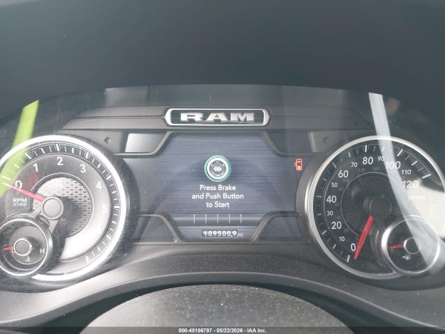 Продаж на аукціоні авто 2019 Ram 1500 Big Horn/lone Star  4x4 5'7 Box, vin: 1C6SRFFT4KN630457, номер лоту: 45186797