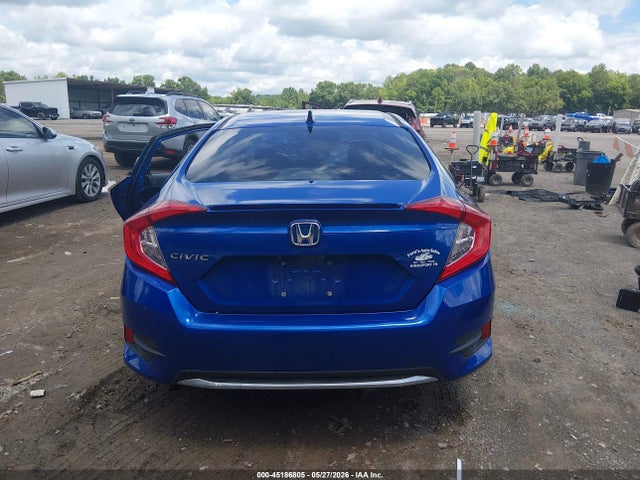 Aukcja sprzedaży 2020 Honda Civic Ex, vin: 19XFC1F3XLE006957, numer aukcji: 45186805