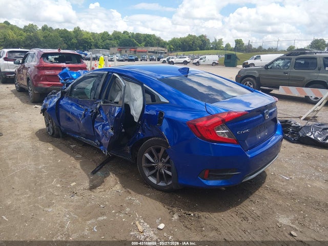 Aukcja sprzedaży 2020 Honda Civic Ex, vin: 19XFC1F3XLE006957, numer aukcji: 45186805