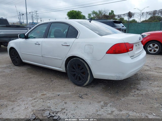 2010 Kia Optima Ex მანქანა იყიდება აუქციონზე, vin: KNAGH4A80A5439199, აუქციონის ნომერი: 45186807