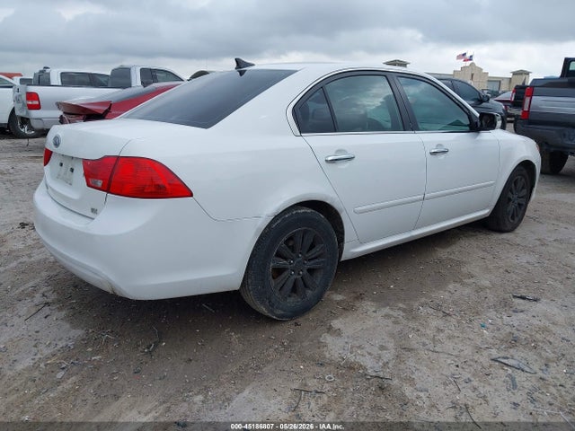 2010 Kia Optima Ex მანქანა იყიდება აუქციონზე, vin: KNAGH4A80A5439199, აუქციონის ნომერი: 45186807
