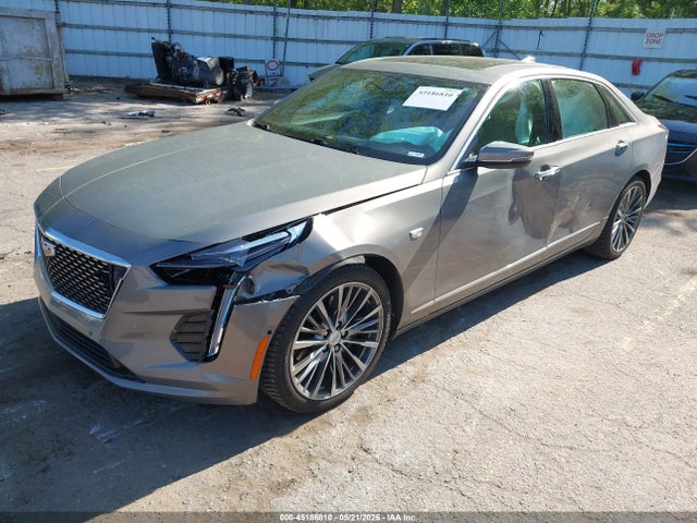 Aukcja sprzedaży 2019 Cadillac Ct6 Premium Luxury, vin: 1G6KD5RS2KU108486, numer aukcji: 45186810