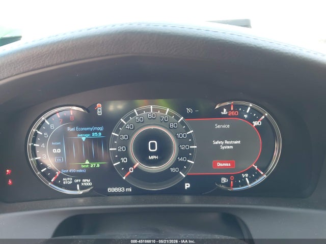 Aukcja sprzedaży 2019 Cadillac Ct6 Premium Luxury, vin: 1G6KD5RS2KU108486, numer aukcji: 45186810