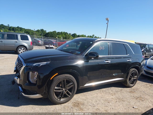 Auction sale of the 2021 Hyundai Palisade Calligraphy, vin: KM8R7DHE4MU201775, lot number: 45186813
