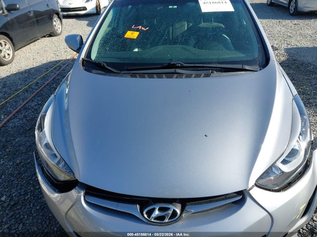 5NPDH4AE4FH620390 Hyundai Elantra Limited