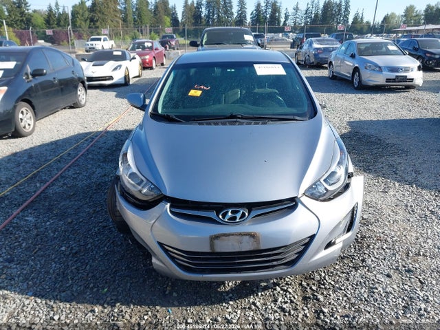 5NPDH4AE4FH620390 Hyundai Elantra Limited