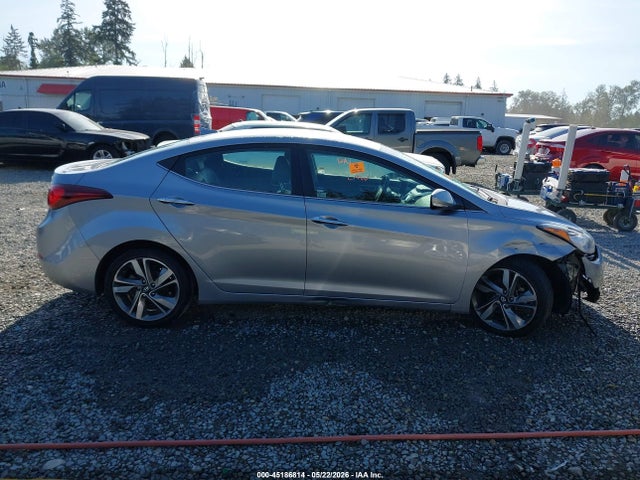 5NPDH4AE4FH620390 Hyundai Elantra Limited