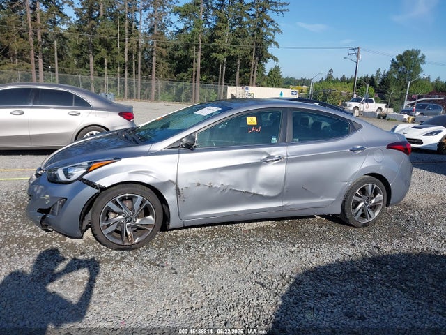 5NPDH4AE4FH620390 Hyundai Elantra Limited