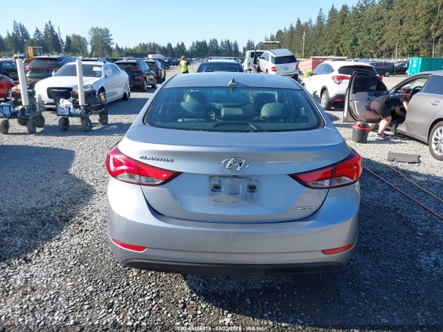 5NPDH4AE4FH620390 Hyundai Elantra Limited