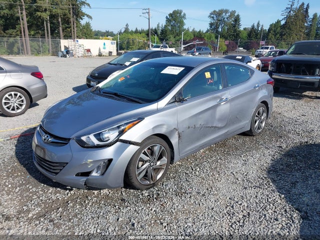 5NPDH4AE4FH620390 Hyundai Elantra Limited