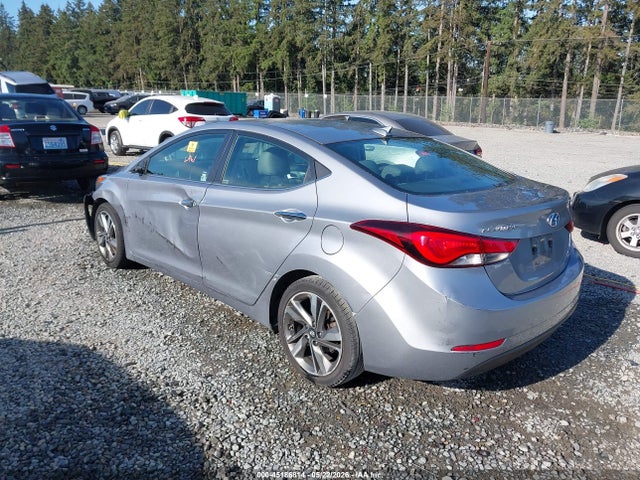 5NPDH4AE4FH620390 Hyundai Elantra Limited