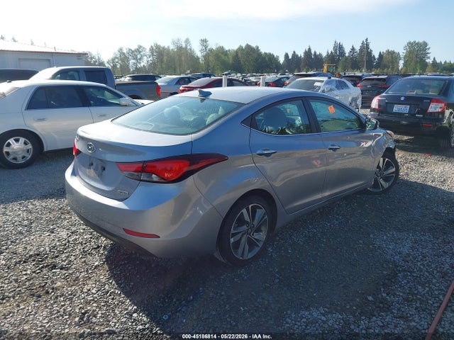 5NPDH4AE4FH620390 Hyundai Elantra Limited