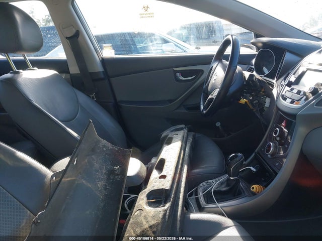 5NPDH4AE4FH620390 Hyundai Elantra Limited