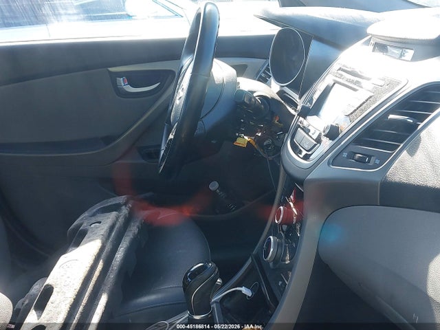 5NPDH4AE4FH620390 Hyundai Elantra Limited