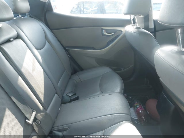 5NPDH4AE4FH620390 Hyundai Elantra Limited