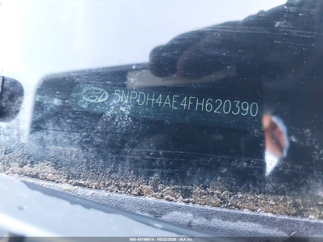 5NPDH4AE4FH620390 Hyundai Elantra Limited