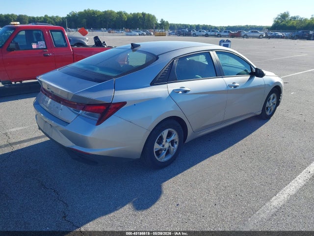 Продаж на аукціоні авто 2021 Hyundai Elantra Se, vin: 5NPLL4AG6MH047257, номер лоту: 45186815