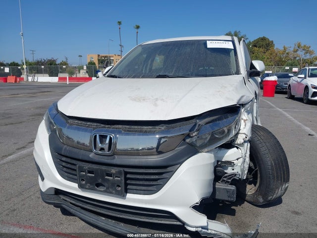3CZRU5H3XLM707402 Honda Hr-v 2wd Lx