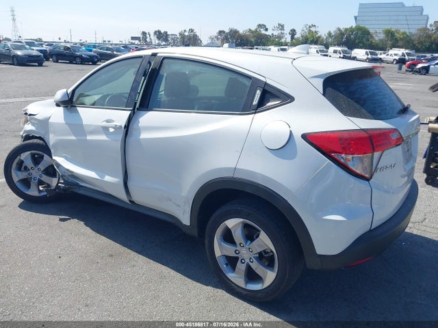 3CZRU5H3XLM707402 Honda Hr-v 2wd Lx