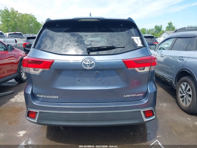 Продажа на аукционе авто 2018 Toyota Highlander Limited, vin: 5TDDZRFH7JS846827, номер лота: 45186819