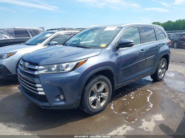 Продажа на аукционе авто 2018 Toyota Highlander Limited, vin: 5TDDZRFH7JS846827, номер лота: 45186819