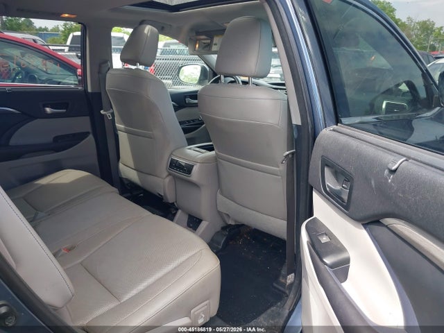 Продажа на аукционе авто 2018 Toyota Highlander Limited, vin: 5TDDZRFH7JS846827, номер лота: 45186819