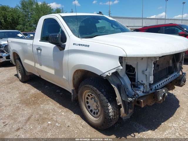 Chevrolet Silverado 1500 2wd Long Bed Wt 2022 3GCNAAED4NG564290 main image