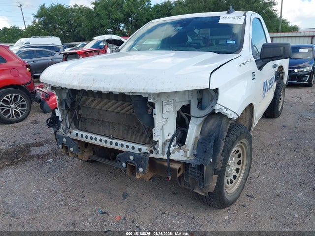 3GCNAAED4NG564290 Chevrolet Silverado 1500 2wd Long Bed Wt