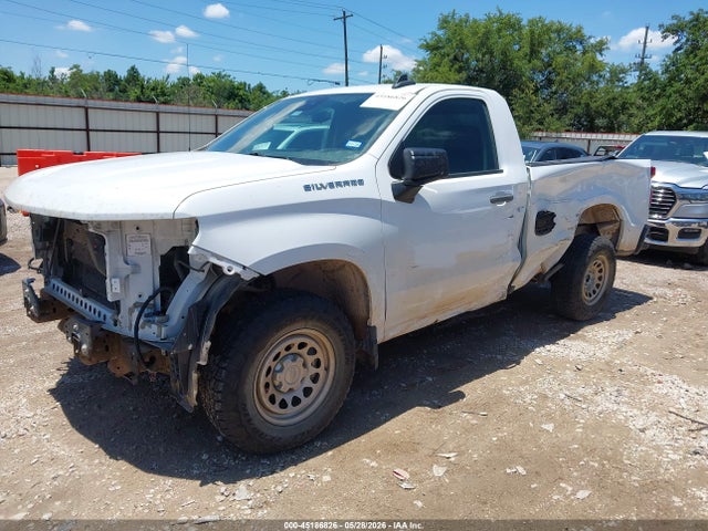 3GCNAAED4NG564290 Chevrolet Silverado 1500 2wd Long Bed Wt