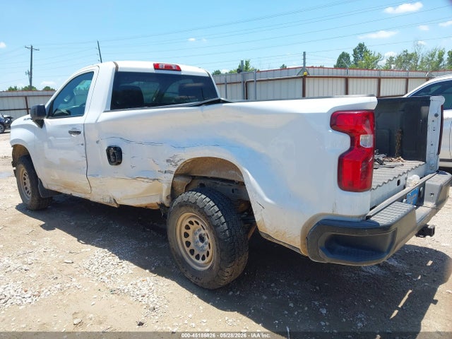 3GCNAAED4NG564290 Chevrolet Silverado 1500 2wd Long Bed Wt