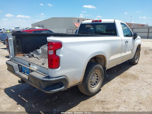 3GCNAAED4NG564290 Chevrolet Silverado 1500 2wd Long Bed Wt